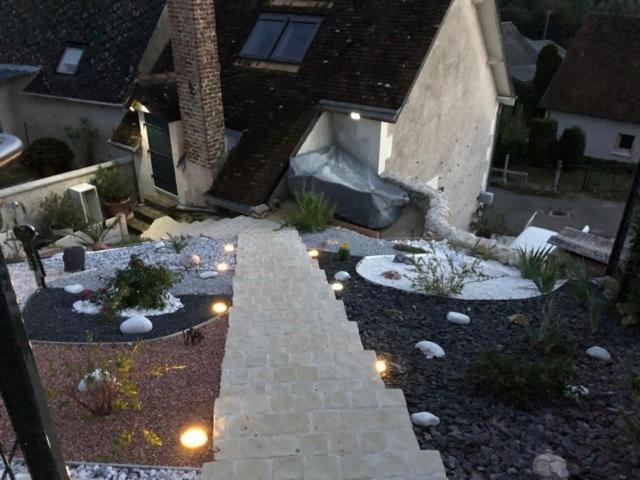 La Cav O Lauriers Villa Lunay Exterior photo