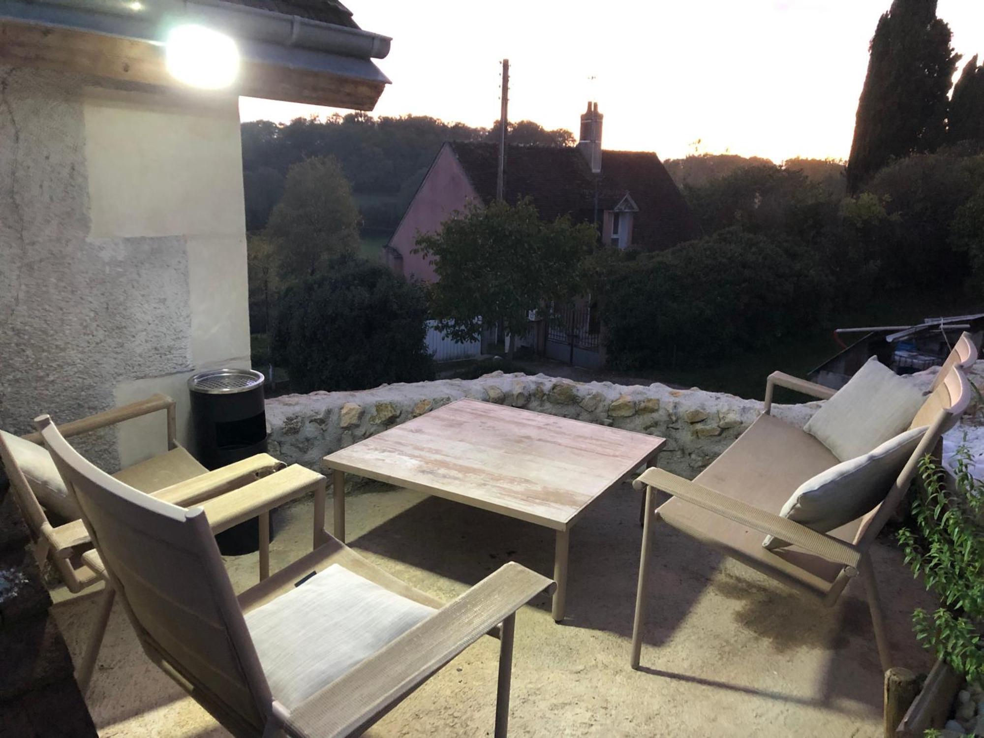 La Cav O Lauriers Villa Lunay Exterior photo