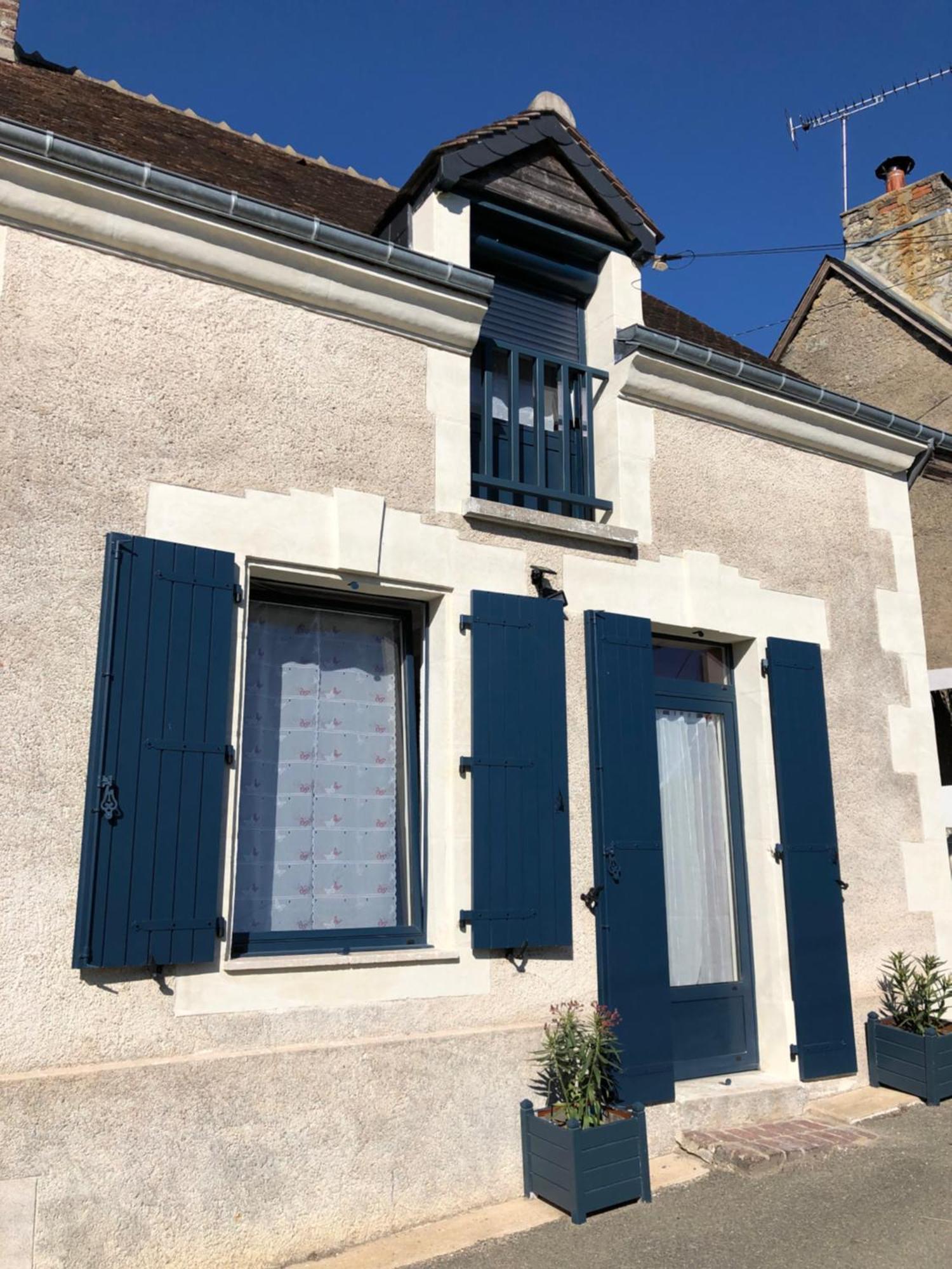 La Cav O Lauriers Villa Lunay Exterior photo