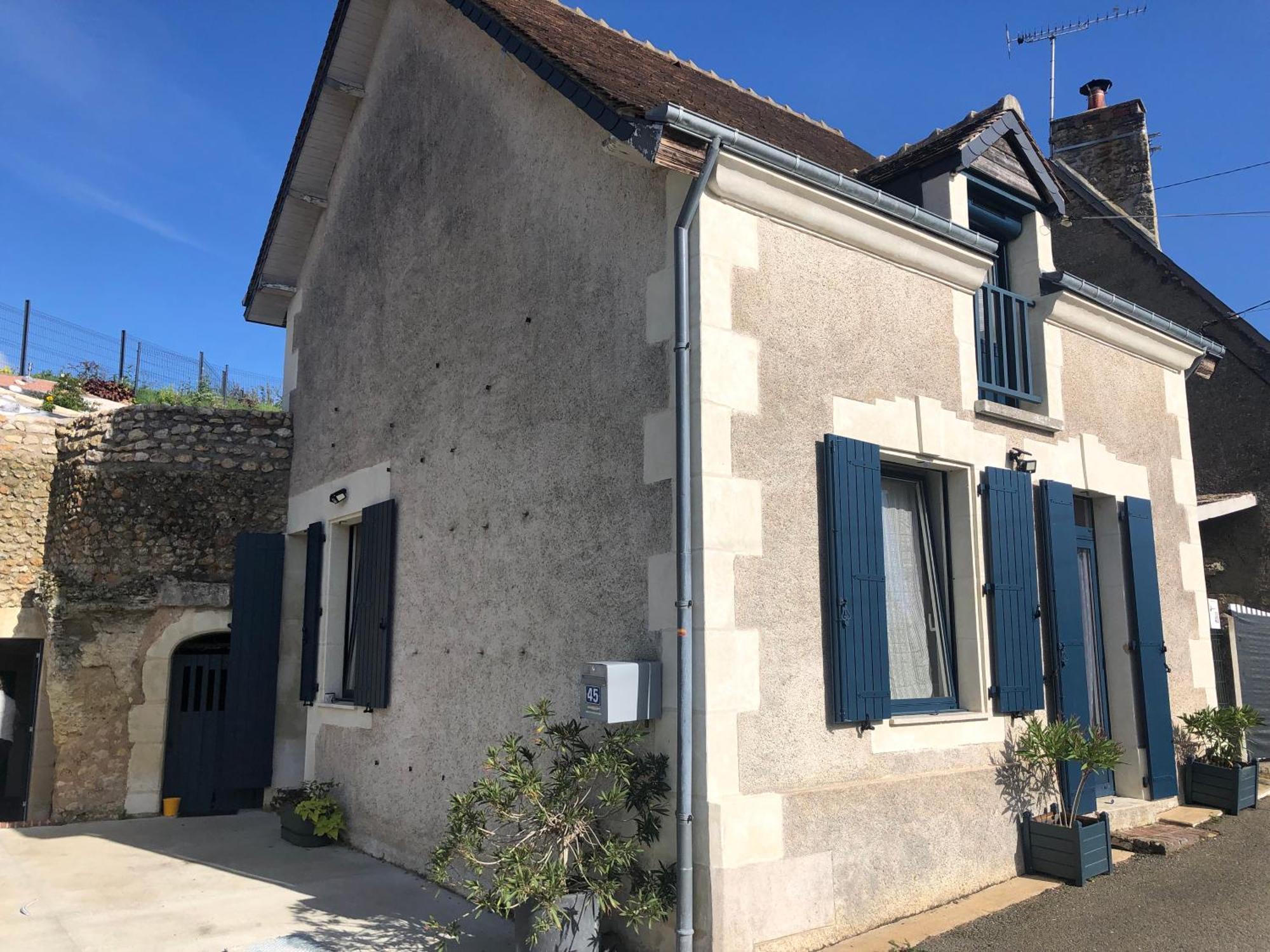 La Cav O Lauriers Villa Lunay Exterior photo